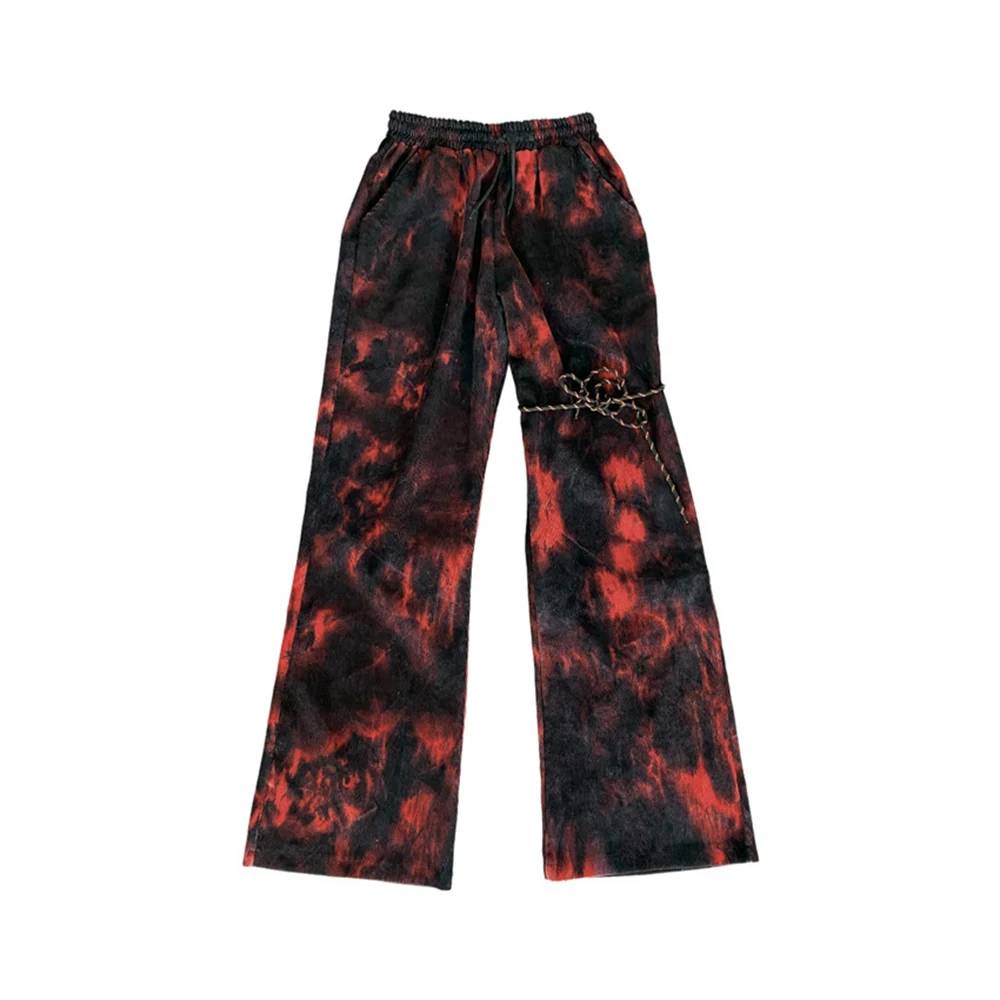 Autumn New 2021 Red Tie Dye High Waist Tight Casual Pants Fashion Casual Bandage Long Women's Clothing High Street Hipster
Autumn New 2021 Red Tie Dye High Waist Tight Casual Pants Fashion Casual Bandage Long Women's Clothing High Street Hipster