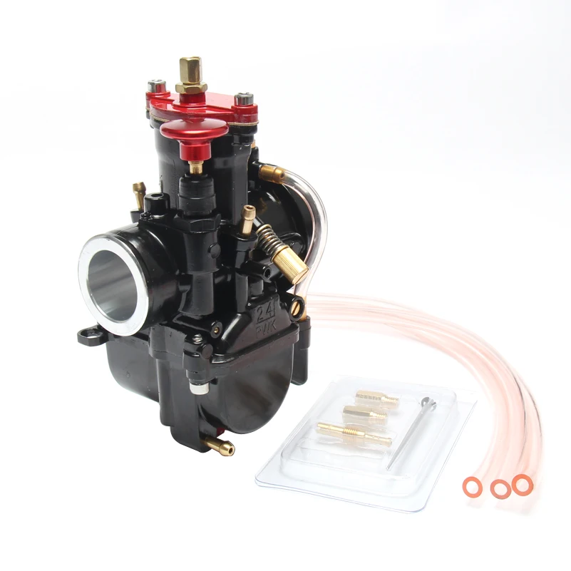 Motorcycle PWK24 24mm Carburetor Carb With Power Jet For 90cc to 125cc ATV Buggy Quad Go Kart Dirt Bike Engine
Motorcycle PWK24 24mm Carburetor Carb With Power Jet For 90cc to 125cc ATV Buggy Quad Go Kart Dirt Bike Engine
