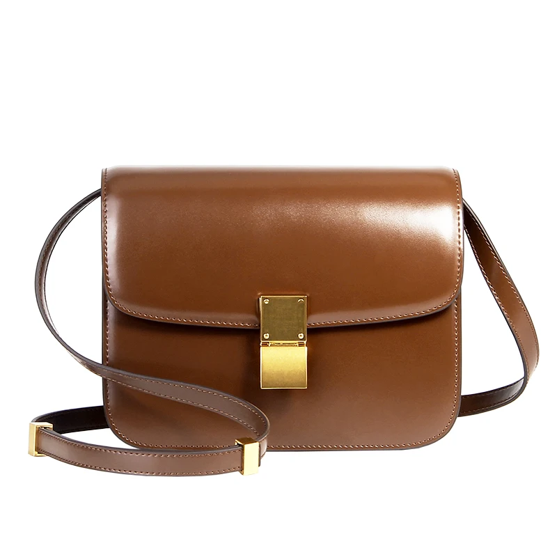 Luxury Brand Women Genuine Leather Shoulder Bag Women's Fashion Designer Handbag Bag Female Leather Flap Box Messenger Bag
Luxury Brand Women Genuine Leather Shoulder Bag Women's Fashion Designer Handbag Bag Female Leather Flap Box Messenger Bag