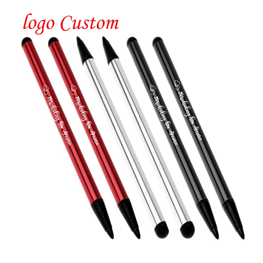 Dual-purpose Metal Stylus Capacitive Screen Resistive Screen Touch Pen General-purpose Stylus For Navigation Mobile Phones
Dual-purpose Metal Stylus Capacitive Screen Resistive Screen Touch Pen General-purpose Stylus For Navigation Mobile Phones