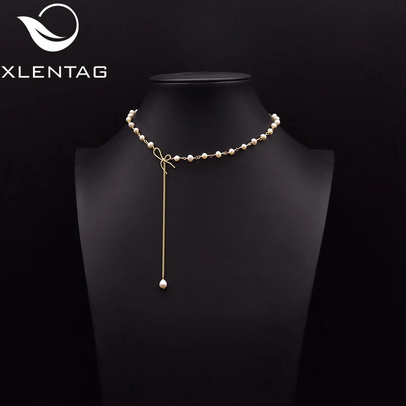XlentAg Ручной Работы Белое натуральное жемчужное ожерелье для женщин 2021 Модные простые и тонкие ювелирные изделия подарок на свадьбу вечерин... 
XlentAg Ручной Работы Белое натуральное жемчужное ожерелье для женщин 2021 Модные простые и тонкие ювелирные изделия подарок на свадьбу вечерин...