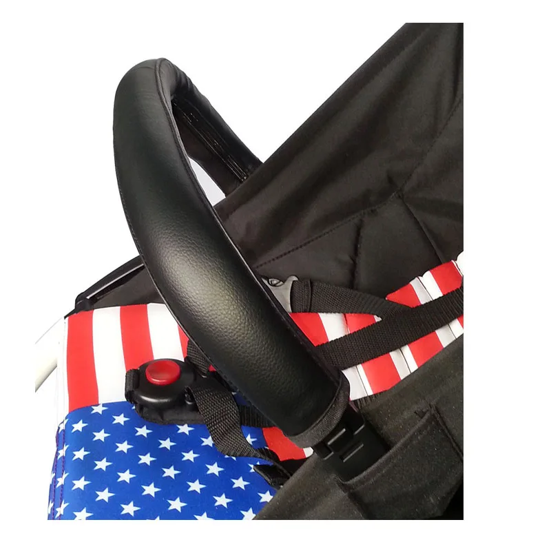 New baby stroller handle PU leather baby stroller baby stroller armrest box baby stroller accessories protective cover
New baby stroller handle PU leather baby stroller baby stroller armrest box baby stroller accessories protective cover