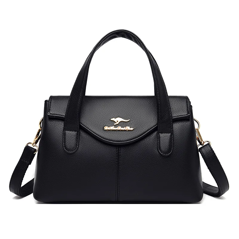 Модные дизайнерские высококачественные кожаные сумки от известного бренда для женщин 2021 простые сумки-тоуты Женские повседневные сумки и ...
Модные дизайнерские высококачественные кожаные сумки от известного бренда для женщин 2021 простые сумки-тоуты Женские повседневные сумки и ...