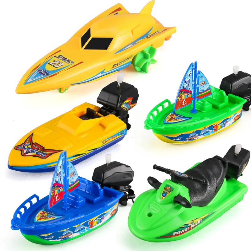 1Pc Kids Speed Boat Ship Wind Up Toy Bath Toys Shower Toys Float In Water Kids Classic Clockwork Toys for Children Boys Gift
1Pc Kids Speed Boat Ship Wind Up Toy Bath Toys Shower Toys Float In Water Kids Classic Clockwork Toys for Children Boys Gift