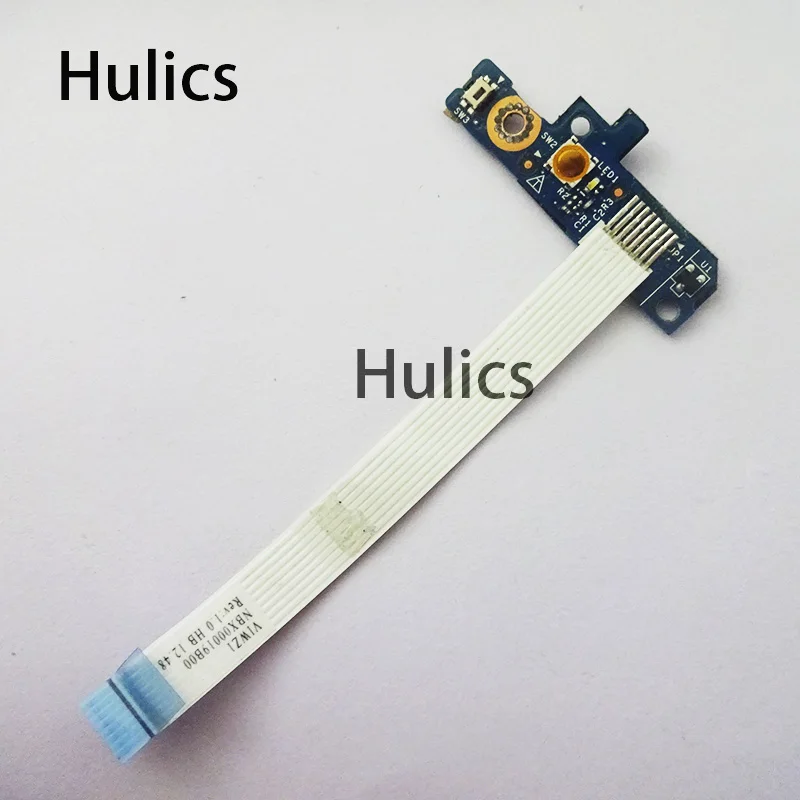 Hulics Original FOR Lenovo IdeaPad Z500 POWER BUTTON BOARD & CABLE PN LS-9065P NBX00019B00 
Hulics Original FOR Lenovo IdeaPad Z500 POWER BUTTON BOARD & CABLE PN LS-9065P NBX00019B00