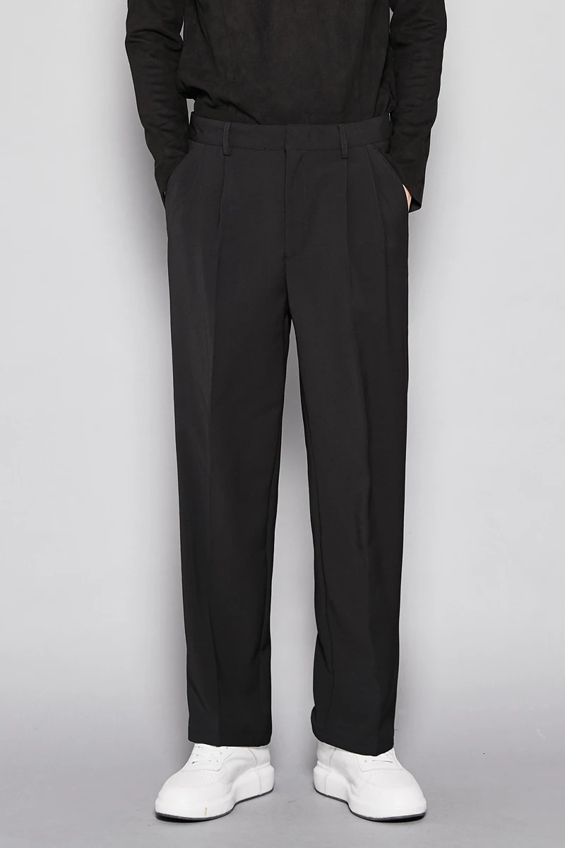 IEFB /All-match spring Men's Trousers 2021 Fashion New Suit Pants For Male Directly Casual Loose Pants Trend Vintage 0097
IEFB /All-match spring Men's Trousers 2021 Fashion New Suit Pants For Male Directly Casual Loose Pants Trend Vintage 0097