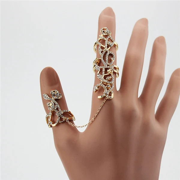 Ring Multiple Stack Women's Thumb Fashion Crystal Jewellery Gift Double Finger
Ring Multiple Stack Women's Thumb Fashion Crystal Jewellery Gift Double Finger