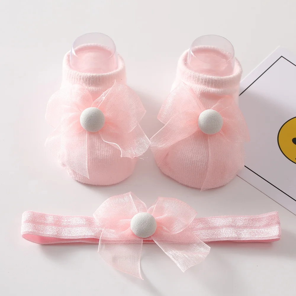 Baby Girl Socks and Headband Set Flower Bowknot Crown Headwrap + Socks 2Pcs Set Children's Baby Headband Socks Princess Cute Set
Baby Girl Socks and Headband Set Flower Bowknot Crown Headwrap + Socks 2Pcs Set Children's Baby Headband Socks Princess Cute Set