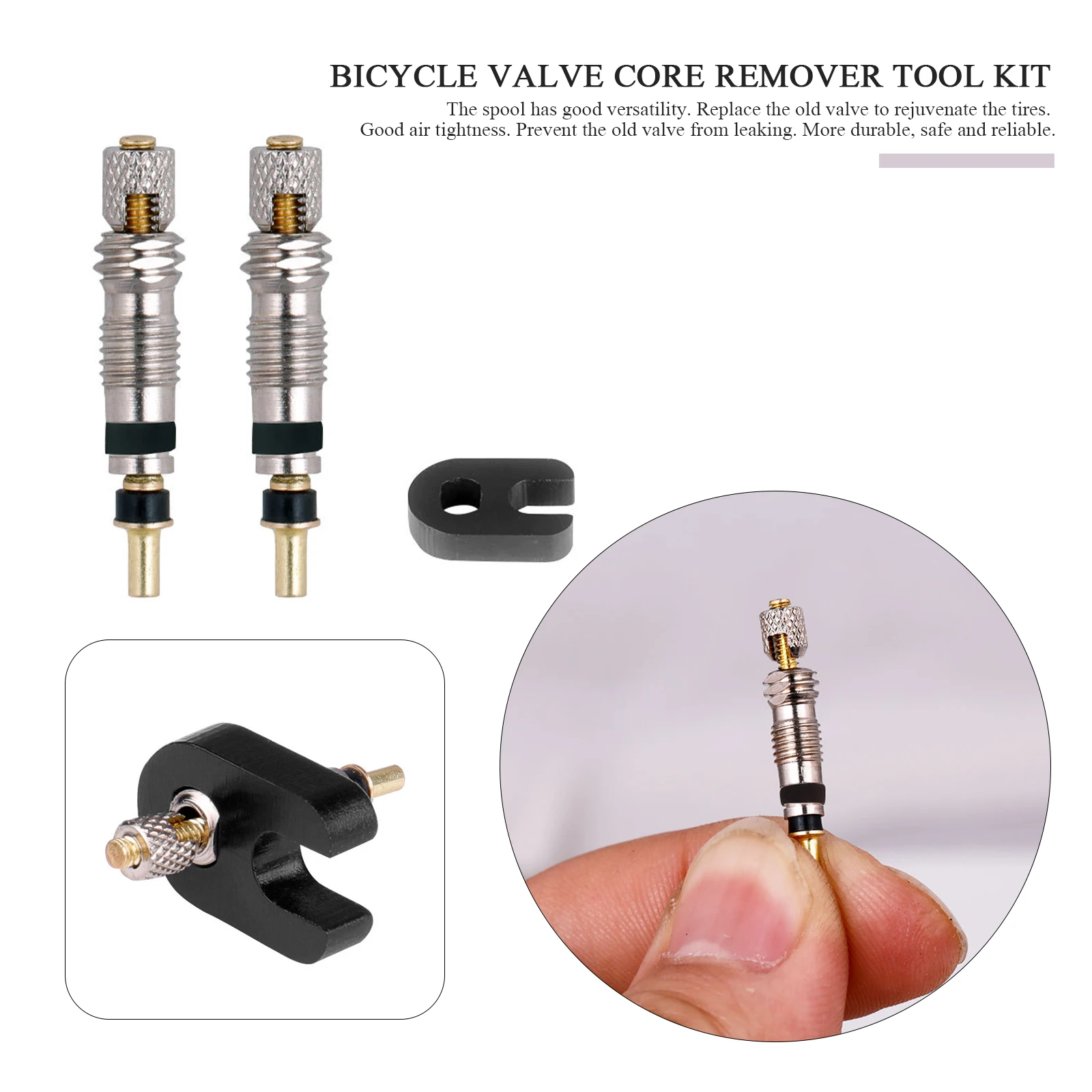 Presta Valve Brass Core Tool MTB Road Bike Tubes Repair Tire Service Part Bike Tire Air Valve W/ Optional Tool Presta Valve Core
Presta Valve Brass Core Tool MTB Road Bike Tubes Repair Tire Service Part Bike Tire Air Valve W/ Optional Tool Presta Valve Core