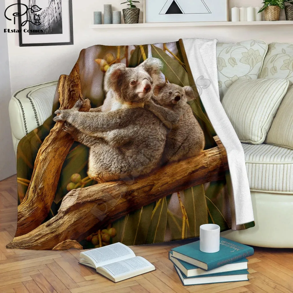 Koala Anime pattern Family Fleece Blanket 3D full printed Wearable Blanket Adults/kids Fleece Blanket
Koala Anime pattern Family Fleece Blanket 3D full printed Wearable Blanket Adults/kids Fleece Blanket
