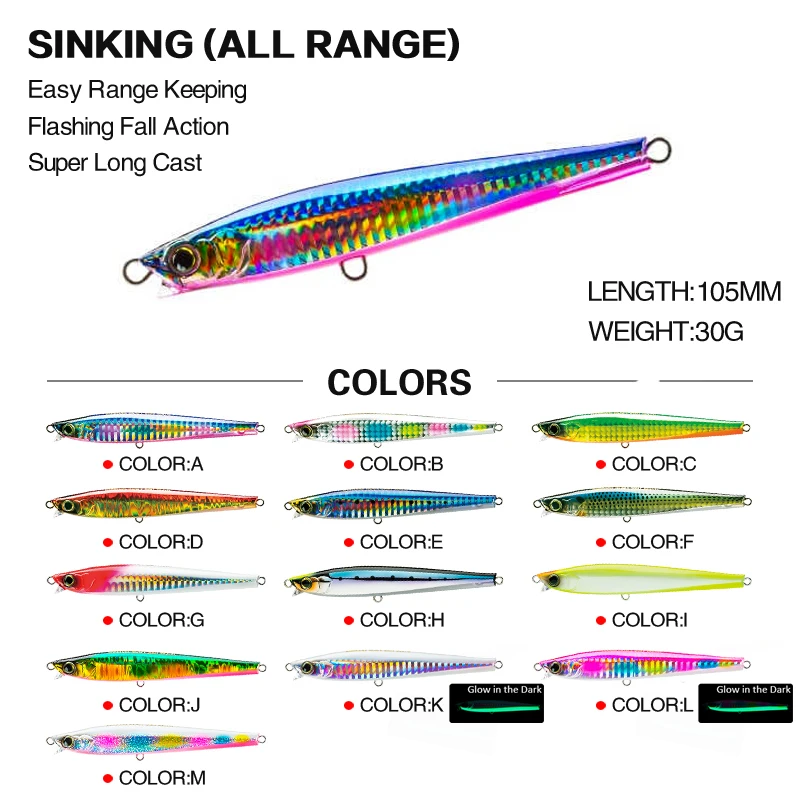 1PS 105mm 35g 13colors Minnow Fishing lure wobler fishing swimbait Hard Baits High Quality Fishing Tackle lures fishing new
1PS 105mm 35g 13colors Minnow Fishing lure wobler fishing swimbait Hard Baits High Quality Fishing Tackle lures fishing new