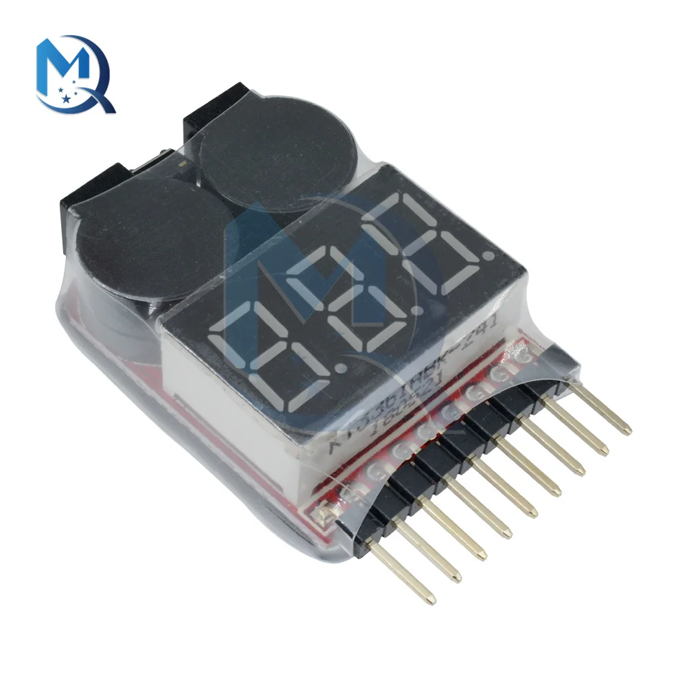 Зуммер сигнализации BMS 1S, 2S, 3S, 4S, 5S, 6S, 7S, 8S, 1-8S, 2 в 1, индикатор напряжения литий-ионного аккумулятора для радиоуправляемых автомобилей, лодок, д...
Зуммер сигнализации BMS 1S, 2S, 3S, 4S, 5S, 6S, 7S, 8S, 1-8S, 2 в 1, индикатор напряжения литий-ионного аккумулятора для радиоуправляемых автомобилей, лодок, д...