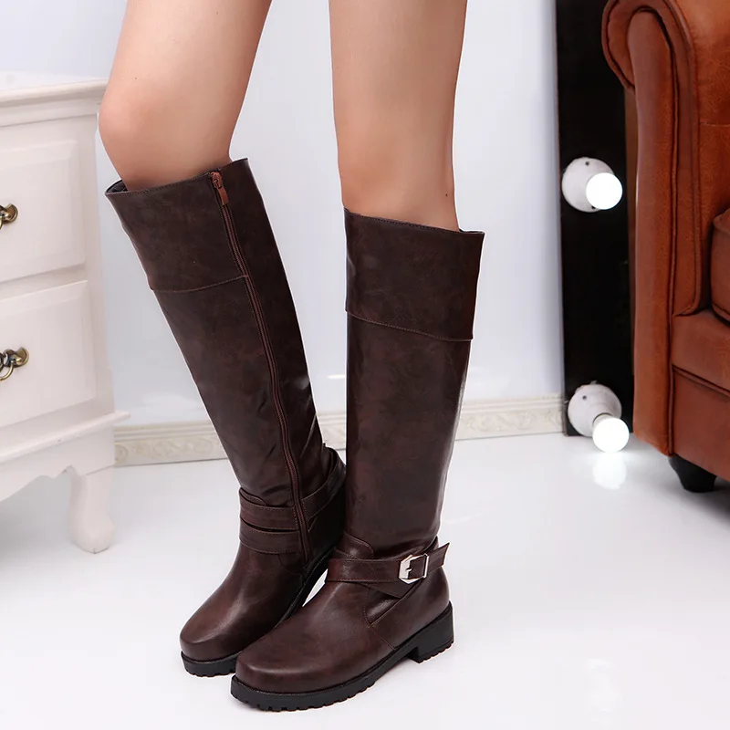Winter 2021 Women's Non-Slip Waterproof Vulcanized Boots Ladies Mid-Calf Martin Boots Fashion Sexy Casual Platform Boots
Winter 2021 Women's Non-Slip Waterproof Vulcanized Boots Ladies Mid-Calf Martin Boots Fashion Sexy Casual Platform Boots
