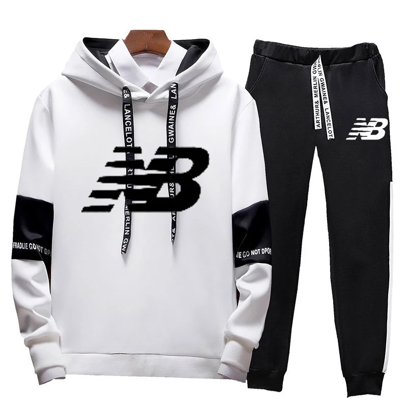Casual Men Sets Clothing Fashion Tracksuit Casual Sportsuit Hoodies Sportswear Hooded Sweatshirt+Pant Pullover two piece Set
Casual Men Sets Clothing Fashion Tracksuit Casual Sportsuit Hoodies Sportswear Hooded Sweatshirt+Pant Pullover two piece Set