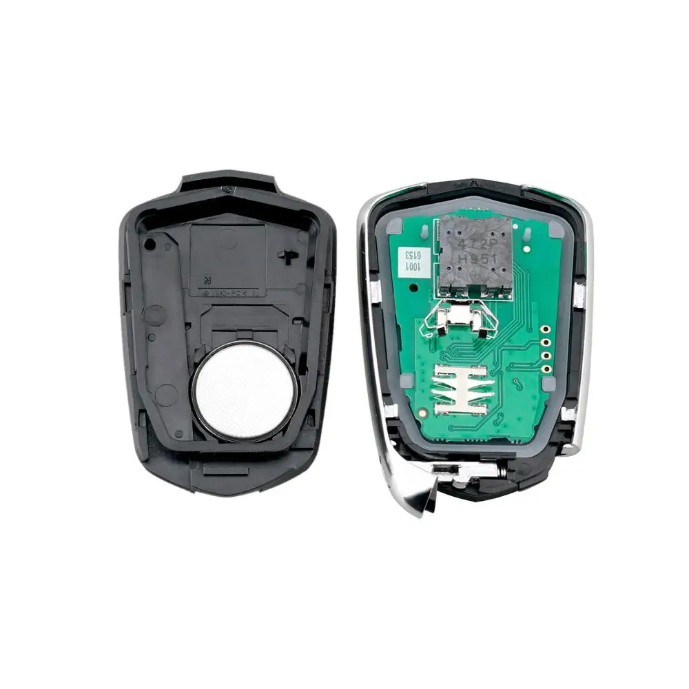 BHKEY HYQ2AB Car Remote Key for Cadillac Escalade ESV 2015-2019 Smart Car Key HYQ2EB 433/315Mhz 6 Buttons
BHKEY HYQ2AB Car Remote Key for Cadillac Escalade ESV 2015-2019 Smart Car Key HYQ2EB 433/315Mhz 6 Buttons