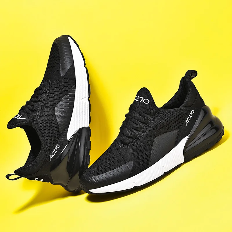 Running Shoes Men Sneakers Breathable Zapatillas Hombre 270 Couple Fitness Sneakers Women Gym Trainers Outdoor Sport Shoes Men
Running Shoes Men Sneakers Breathable Zapatillas Hombre 270 Couple Fitness Sneakers Women Gym Trainers Outdoor Sport Shoes Men