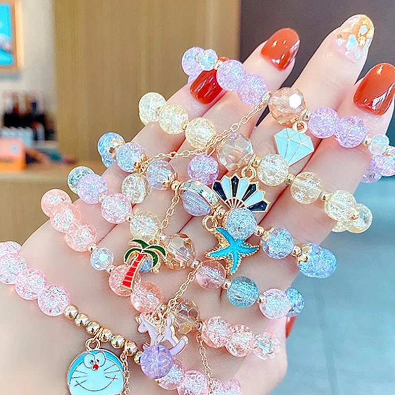 Charm Bracelets For Kids Girls Fashion Cartoon Pendant Bracelets Beads Bangles Jewelry For Party Gift 2021 Trendy
Charm Bracelets For Kids Girls Fashion Cartoon Pendant Bracelets Beads Bangles Jewelry For Party Gift 2021 Trendy