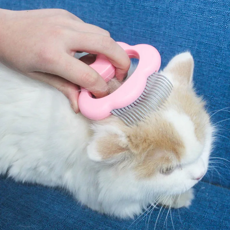 Pet Grooming Comb Brush Shell Shaped Handheld Grooming Shedding Massage Tools To Remove Loose Hairs For Cats Stainless Steel
Pet Grooming Comb Brush Shell Shaped Handheld Grooming Shedding Massage Tools To Remove Loose Hairs For Cats Stainless Steel