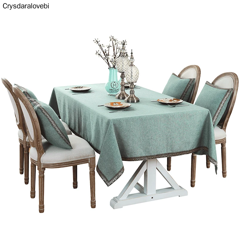 Nordic Simple Style Tablecloth Cotton Linen Table Cover Solid Color Rectangle/square Table Cloth for Wedding/party/dinning Room
Nordic Simple Style Tablecloth Cotton Linen Table Cover Solid Color Rectangle/square Table Cloth for Wedding/party/dinning Room