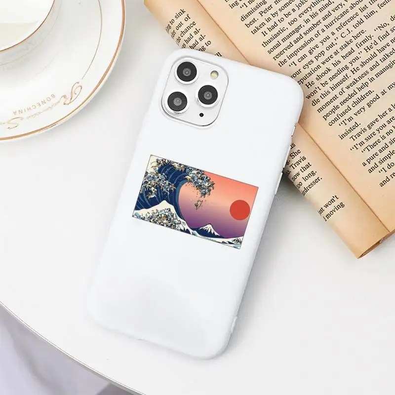 Hokusai The Great Wave Phone Case Candy Color for iPhone 11 12 mini pro XS MAX 8 7 6 6S Plus X SE 2020 XR
Hokusai The Great Wave Phone Case Candy Color for iPhone 11 12 mini pro XS MAX 8 7 6 6S Plus X SE 2020 XR