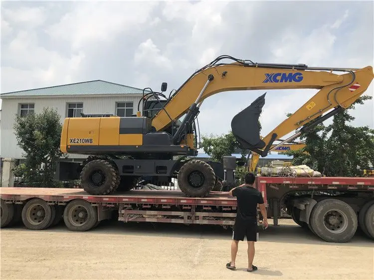 Best price XCM G XE210WB 21t wheel trench excavator on wheels with accessories hot sale
Best price XCM G XE210WB 21t wheel trench excavator on wheels with accessories hot sale