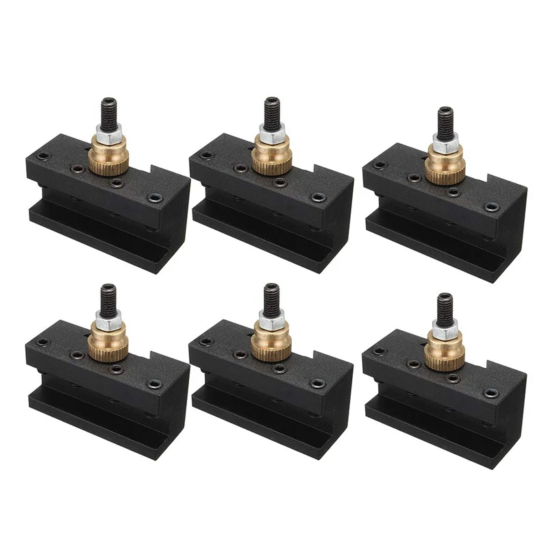SHGO HOT-6PCS Tooling Package Mini Lathe Quick Change Tool Post & Holders Multifid Tool Holder
SHGO HOT-6PCS Tooling Package Mini Lathe Quick Change Tool Post & Holders Multifid Tool Holder