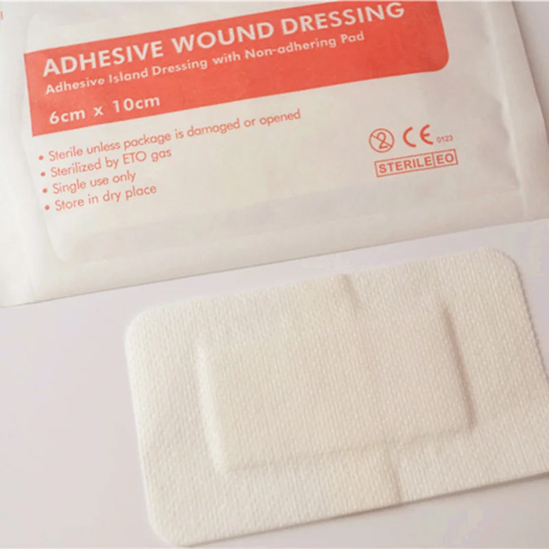 10 PCS waterproof Wound dressings paste Sterile disposable dressing paste New Gauze piece Non-woven Big band aid
10 PCS waterproof Wound dressings paste Sterile disposable dressing paste New Gauze piece Non-woven Big band aid