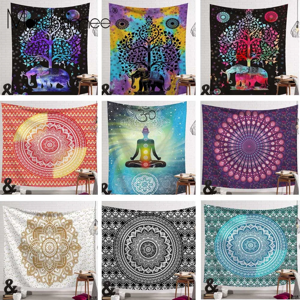 Indian Mandala Tapestry Bohemian Tapestry Wall Hanging Decoration Hippie Tapestry Beach Travel Mattress Throw Rug Yoga Mat
Indian Mandala Tapestry Bohemian Tapestry Wall Hanging Decoration Hippie Tapestry Beach Travel Mattress Throw Rug Yoga Mat