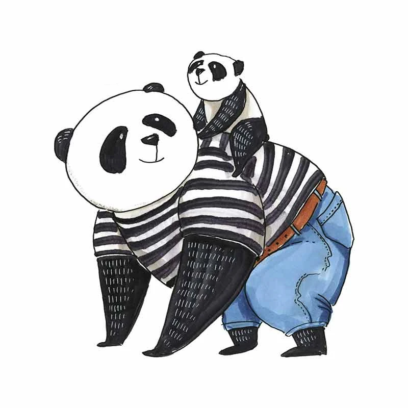Car Sticker Creative Cute Animal Father and Son Cover Scratches Car Sticker Pvc Personality Body Windows Exquisite Waterproof
Car Sticker Creative Cute Animal Father and Son Cover Scratches Car Sticker Pvc Personality Body Windows Exquisite Waterproof