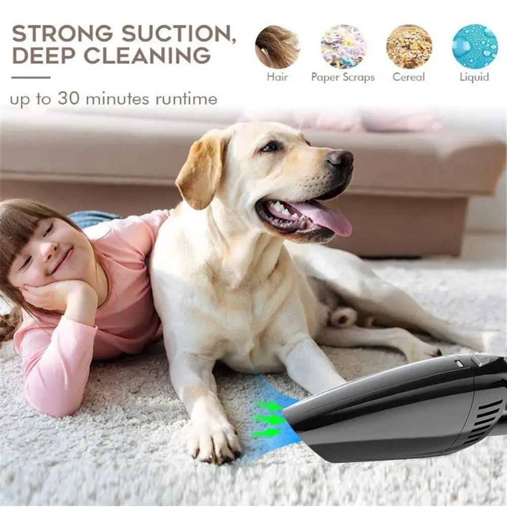 Small Handheld Wireless Vacuum Cleaner Charging Vacuum Cleaner Wet Dry Rechargeable Portable Vacuums Cleaner For Hard Floors
Small Handheld Wireless Vacuum Cleaner Charging Vacuum Cleaner Wet Dry Rechargeable Portable Vacuums Cleaner For Hard Floors
