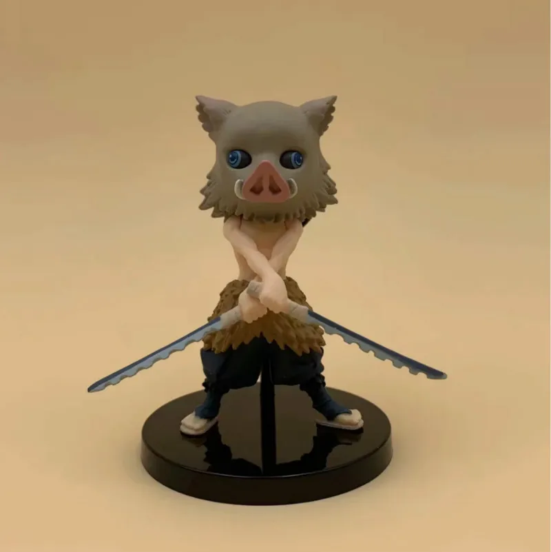 6 Model Kimetsu Anime Figure Tanjirou Kamado Nezuko Inosuke Hashibira Agatsuma Zenitsu Collect Action Figure Children Toys 10cm
6 Model Kimetsu Anime Figure Tanjirou Kamado Nezuko Inosuke Hashibira Agatsuma Zenitsu Collect Action Figure Children Toys 10cm