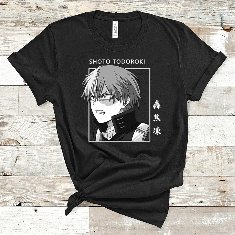 My Hero Academia Anime Clothes T Shirts Shoto Todoroki New Arrival 2021 90s Shirt Boku No Hero Academia Cartoon Tshirt Harajuku
My Hero Academia Anime Clothes T Shirts Shoto Todoroki New Arrival 2021 90s Shirt Boku No Hero Academia Cartoon Tshirt Harajuku