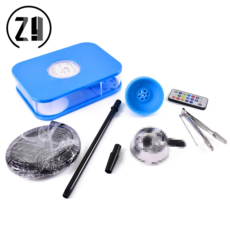 1set Acrylic Hookah Shisha Nargile Set Cube Square Box With Led Light Plastic Bowl Hose Smoking Accessories New Modern
1set Acrylic Hookah Shisha Nargile Set Cube Square Box With Led Light Plastic Bowl Hose Smoking Accessories New Modern