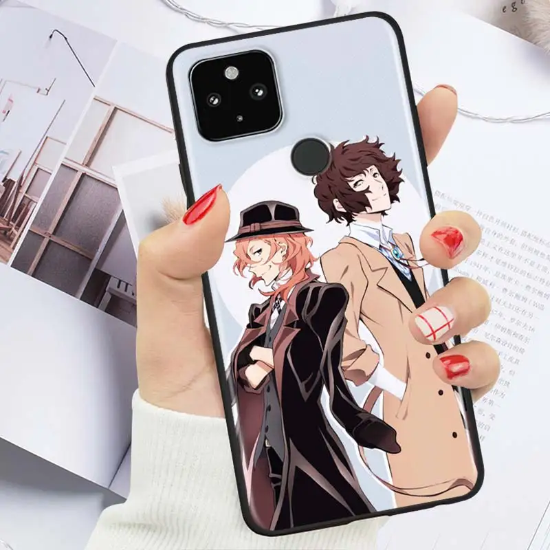 Japonya Anime Bungou Sokak Shockproof Cover for Google Pixel 5 5A 4 4A XL 5G Black Phone Case Shell Soft Fundas Coque Capa
Japonya Anime Bungou Sokak Shockproof Cover for Google Pixel 5 5A 4 4A XL 5G Black Phone Case Shell Soft Fundas Coque Capa