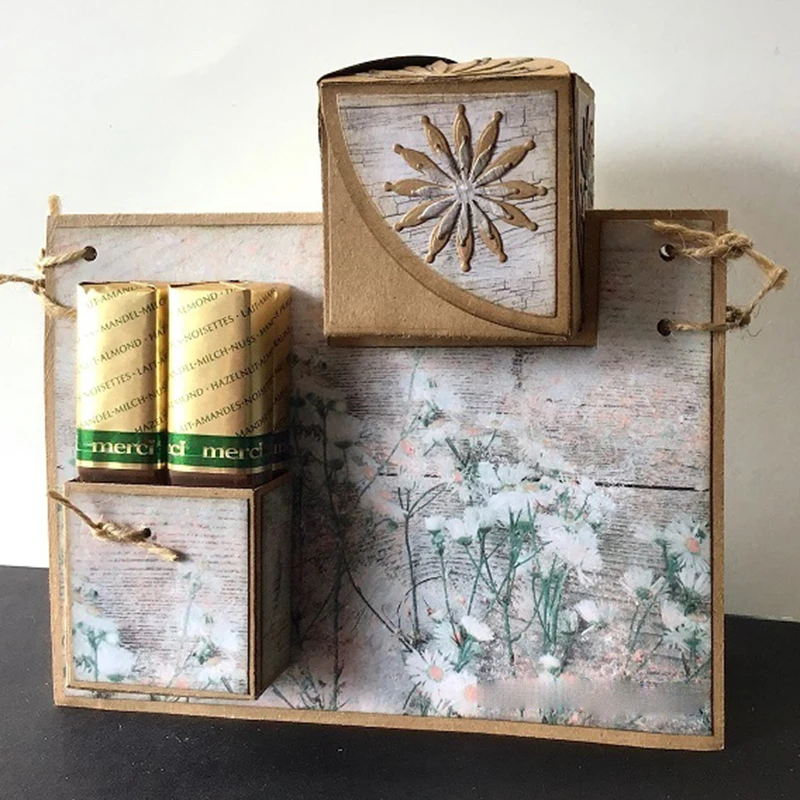 JC New Metal Cutting Dies Gift Box Shape Background Template Scrapbook Handmade Paper DIY Make Stencil Craft Mold Mould Decor
JC New Metal Cutting Dies Gift Box Shape Background Template Scrapbook Handmade Paper DIY Make Stencil Craft Mold Mould Decor