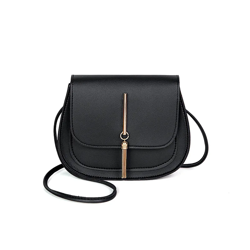 Female Bag New Tassel Small Round Bag Lady Messenger Bag Female Saddle Bag Small Bag
Female Bag New Tassel Small Round Bag Lady Messenger Bag Female Saddle Bag Small Bag