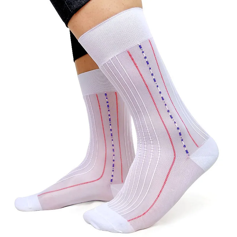 Нейлоновые шелковые прозрачные мужские носки, мягкие прозрачные жаккардовые Формальные Сексуальные мужские Костюмные носки, высококачест...
Нейлоновые шелковые прозрачные мужские носки, мягкие прозрачные жаккардовые Формальные Сексуальные мужские Костюмные носки, высококачест...