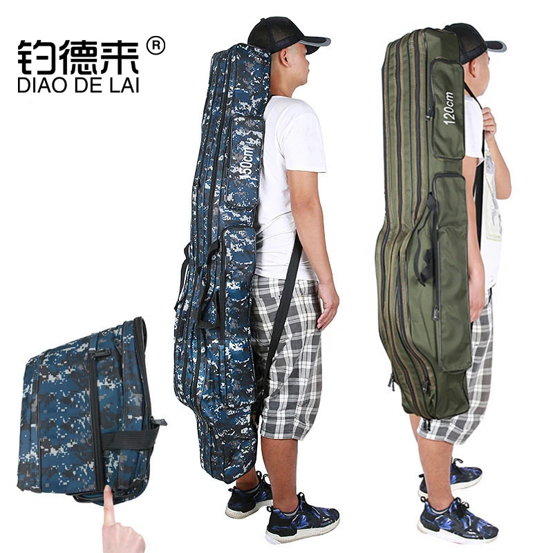 High quality 110//120/130/150cm Canvas Foldable Fishing Rod Reel Fishing Tackle 2/3 Layers Blue/Green
High quality 110//120/130/150cm Canvas Foldable Fishing Rod Reel Fishing Tackle 2/3 Layers Blue/Green