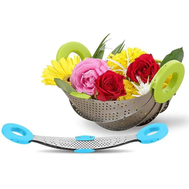 Smart Kitchen Strainer Multipurpose Smart Strainer Stainless Steel Kitchen Fruit Vegetable Basket Strainer Foldable Metal
Smart Kitchen Strainer Multipurpose Smart Strainer Stainless Steel Kitchen Fruit Vegetable Basket Strainer Foldable Metal