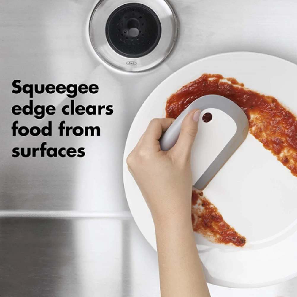 Pan Cleaning Scraper Silicone Kitchen Spatula Cake Baking Tool Tableware Scraper Cleaning Brush Cleaner Accessories
Pan Cleaning Scraper Silicone Kitchen Spatula Cake Baking Tool Tableware Scraper Cleaning Brush Cleaner Accessories
