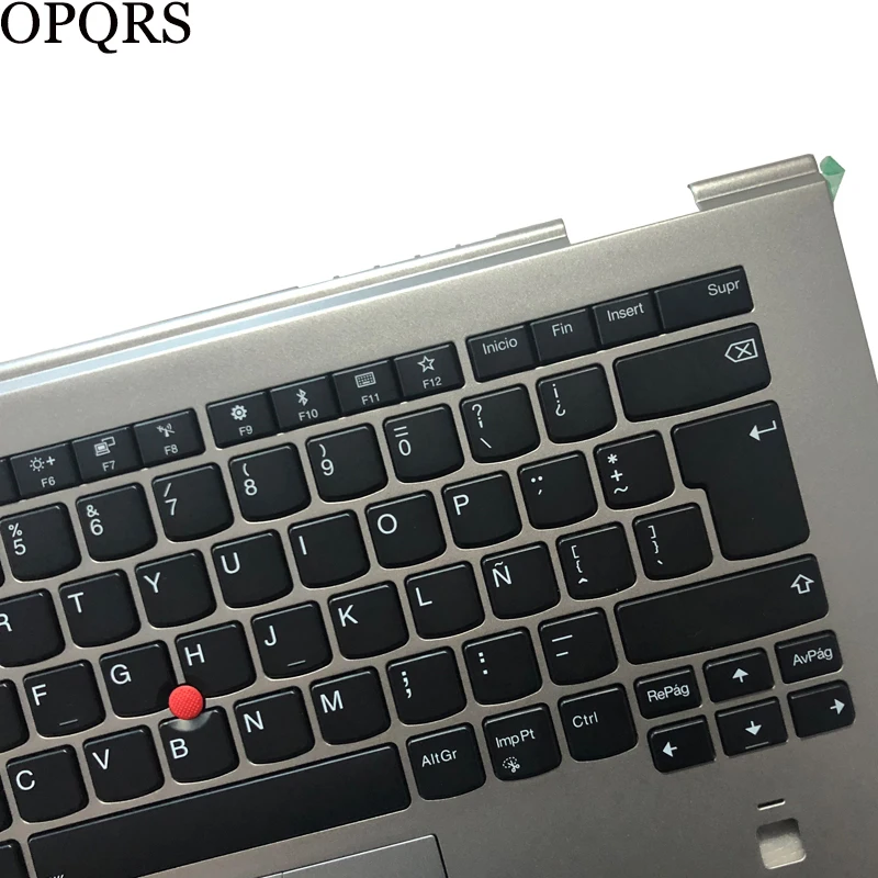 NEW Latin keyboard FOR Lenovo ThinkPad X1 Yoga 3rd Gen Backlit LA keyboard with Palmrest SM10M69921
NEW Latin keyboard FOR Lenovo ThinkPad X1 Yoga 3rd Gen Backlit LA keyboard with Palmrest SM10M69921
