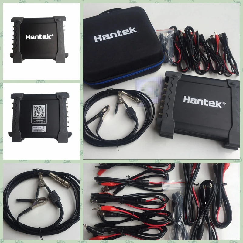 

New Hantek 1008c for car signal simulator Automotive Diagnostic Oscilloscope DAQ Programmable Generator Auto diagnose tool