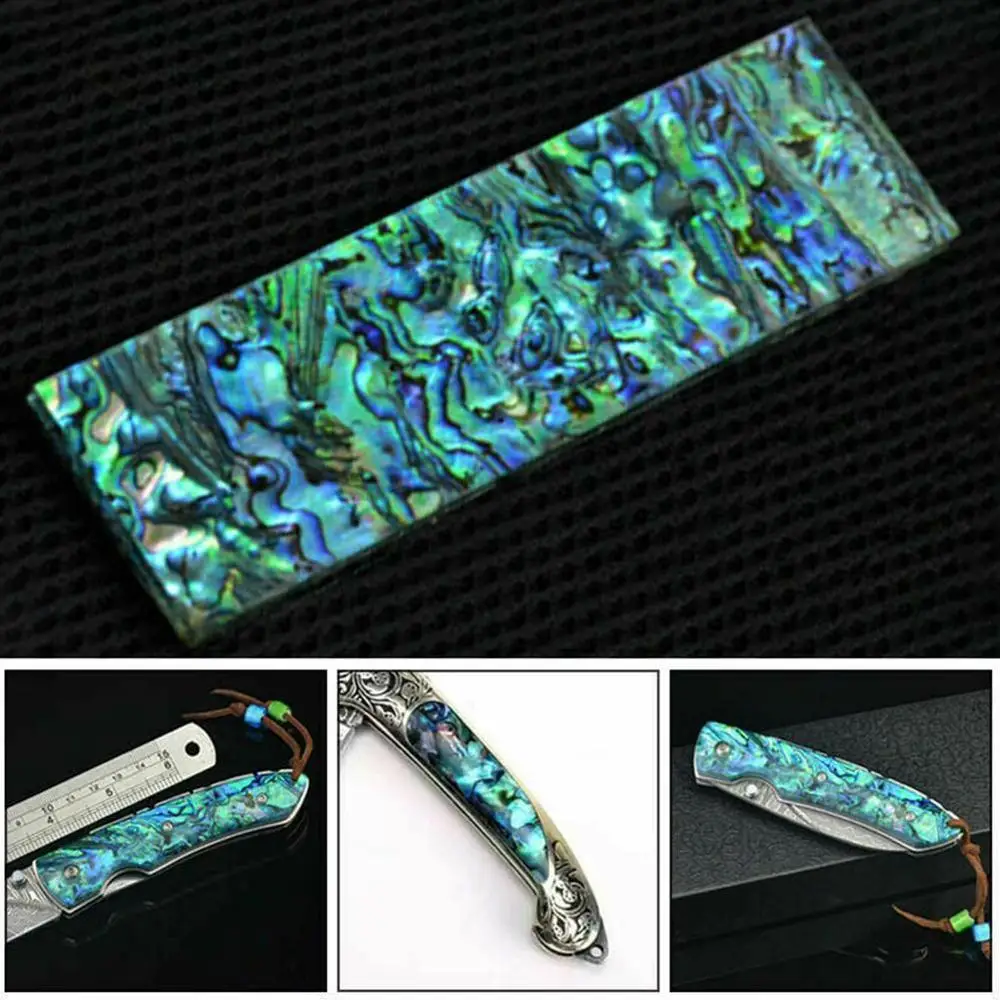 Acrylic Abalone Shell Knife Handles Material Scale Patches Pocket Folding Knives Handle DIY Tools
Acrylic Abalone Shell Knife Handles Material Scale Patches Pocket Folding Knives Handle DIY Tools