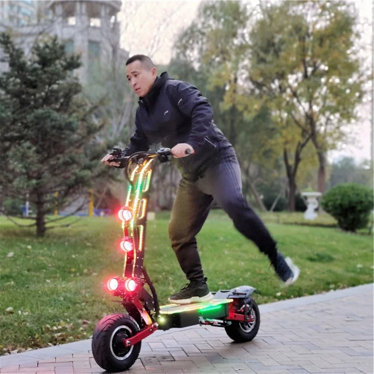 2021 Hot selling China fast 60v 13inch dual motor 8000w adult electric scooter with seat
2021 Hot selling China fast 60v 13inch dual motor 8000w adult electric scooter with seat