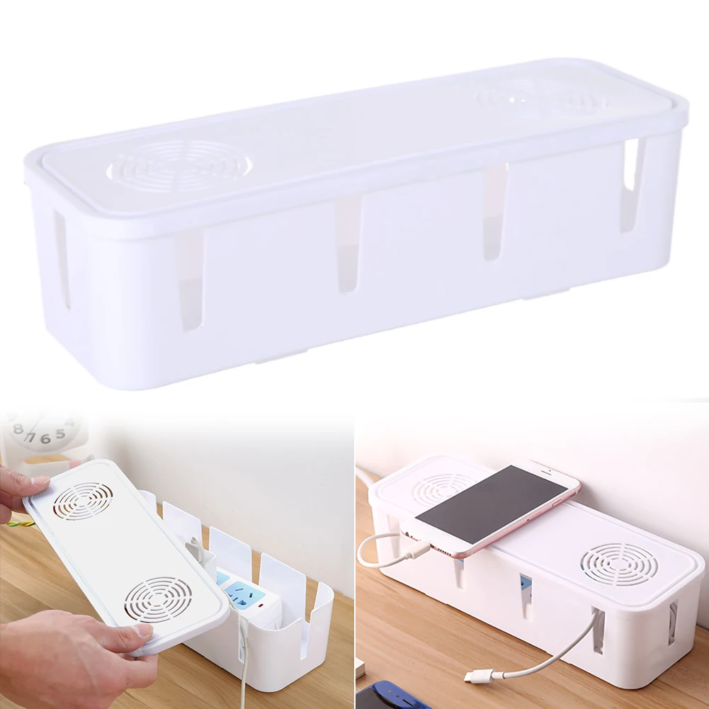 Plastic Cable Storage Box Power Strip Wire Case Anti Dust Charger Socket Organizer Network Line Storage Case Charger Wire
Plastic Cable Storage Box Power Strip Wire Case Anti Dust Charger Socket Organizer Network Line Storage Case Charger Wire