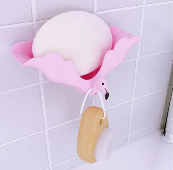 Non Perforated Soap Box Suction Cup Personal Creativity Wall Mounted Tray Holder Case Bathroom Supplies Bathroom Gadgets
Non Perforated Soap Box Suction Cup Personal Creativity Wall Mounted Tray Holder Case Bathroom Supplies Bathroom Gadgets