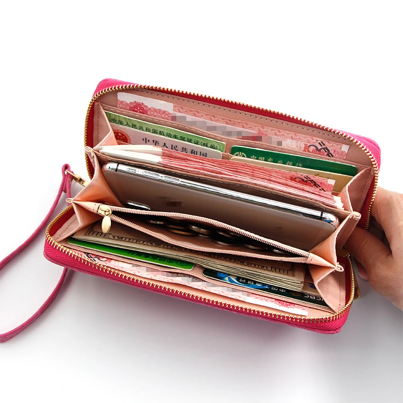 Flower embroidered wallet ladies long wristband wallet fashion coin purse wallet card holder wallet female wallet PU leather clu
Flower embroidered wallet ladies long wristband wallet fashion coin purse wallet card holder wallet female wallet PU leather clu