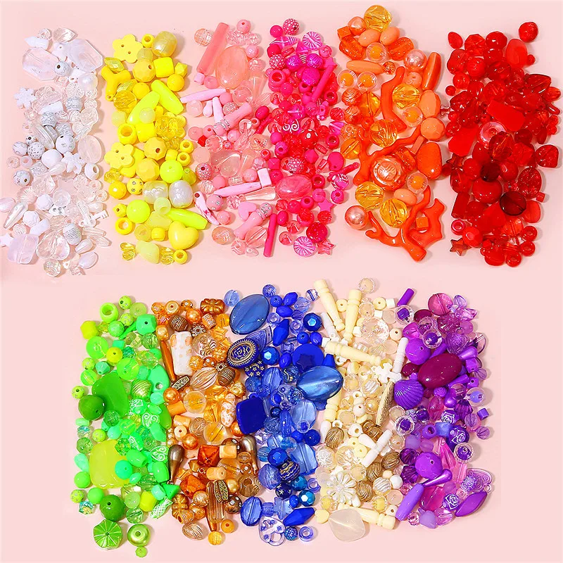 50g Acrylic Bracelet Beads Mix Flower Heart Beads For Jewelry Making Necklace Bracelet Accessories DIY Handmade Beading Crafts
50g Acrylic Bracelet Beads Mix Flower Heart Beads For Jewelry Making Necklace Bracelet Accessories DIY Handmade Beading Crafts