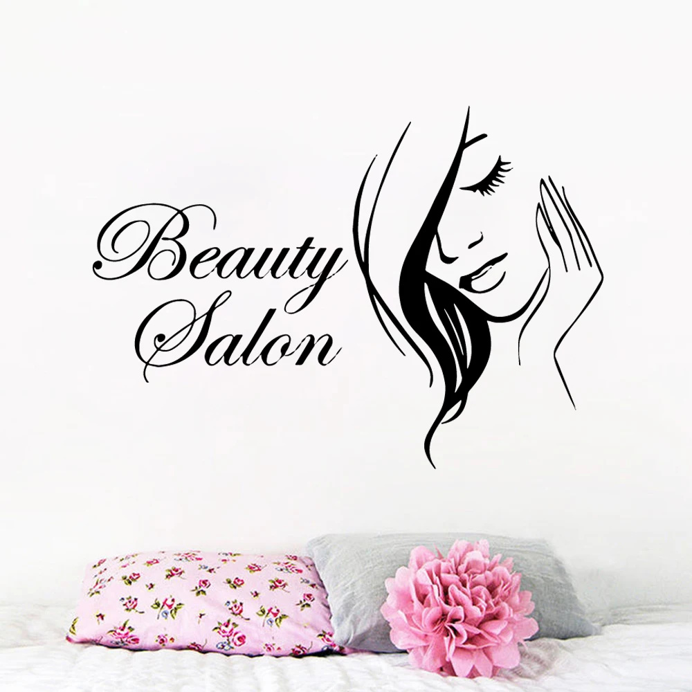 Cartoon Beauty Salon Home Decorations Pvc Decal For Baby's Rooms Wall Decoration Murals
Cartoon Beauty Salon Home Decorations Pvc Decal For Baby's Rooms Wall Decoration Murals
