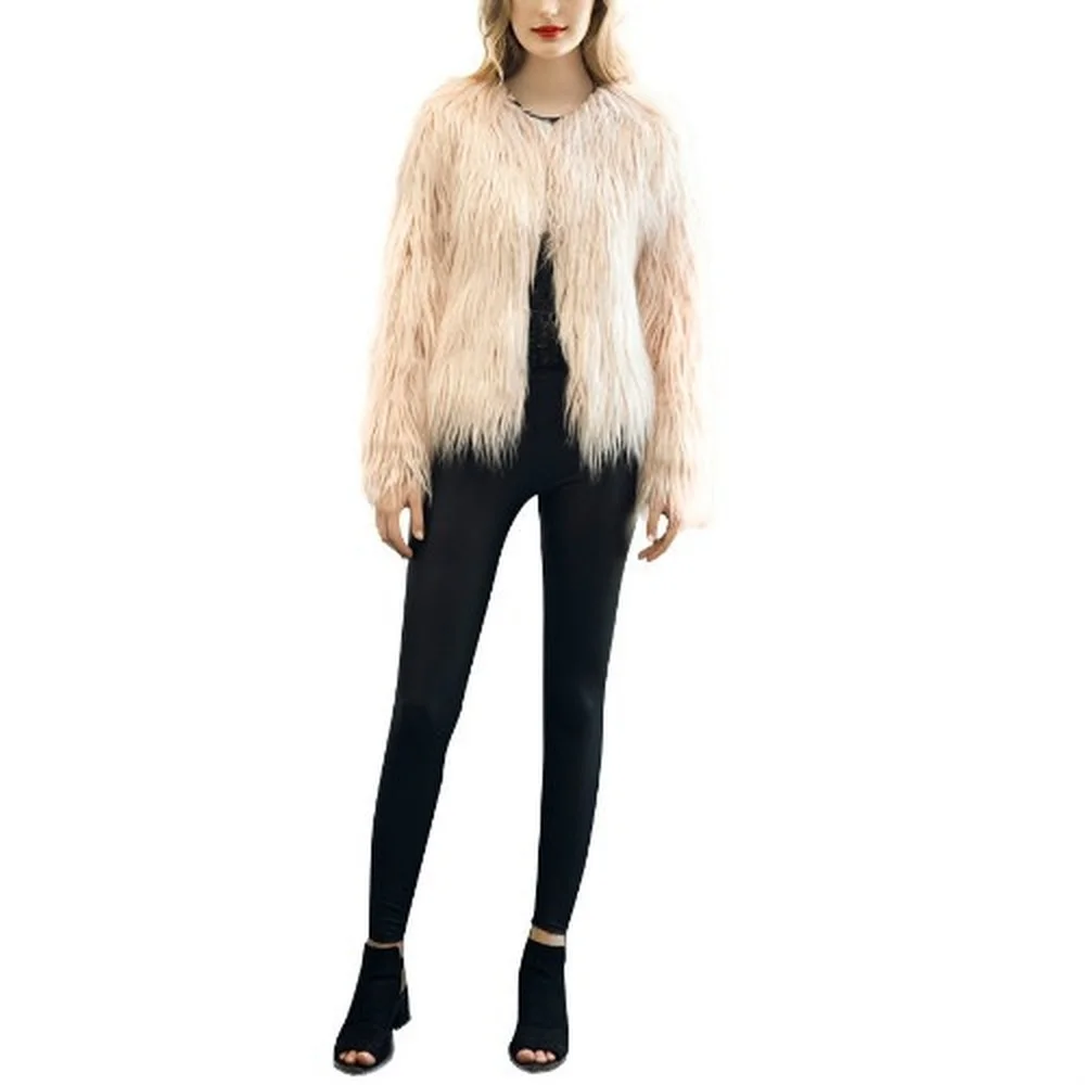 Fur Casual Furry Women Short Pink Party Fur Jacket Women's Fur Vest Jacket Woman Jacket Faux Fur Coat Winter New Clothing
Fur Casual Furry Women Short Pink Party Fur Jacket Women's Fur Vest Jacket Woman Jacket Faux Fur Coat Winter New Clothing